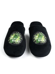 United Labels Rick and Morty Hausschuhe Im Pickle Rick! Slipper Pantoffeln Hausschuh