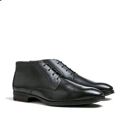 Schnrer Schwarz Schlupfboots