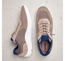 Lloyd Schnürschuh Sneaker Braun