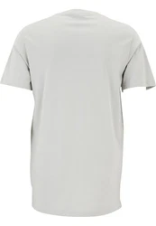 Mister Tee T-Shirt Los Angeles Wording Tee Grau/Hellgrau/Blau