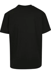 Mister Tee Upscale T-Shirt Lila/Rot