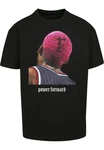 Mister Tee Upscale T-Shirt Lila/Rot