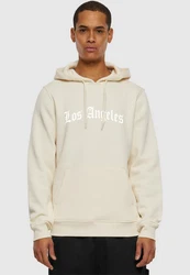 MisterTee Sweatshirt Herren Los Angeles Wording Hoody Khaki/Braun/Beige/Gold/Blau