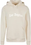 MisterTee Sweatshirt Herren Los Angeles Wording Hoody Khaki/Braun/Beige/Gold/Blau