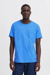 Blend T-Shirt BLEND BHNasir Blau/Hellblau