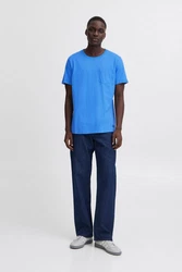 Blend T-Shirt BLEND BHNasir Blau/Hellblau