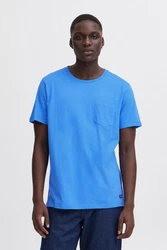 Blend T-Shirt BLEND BHNasir Blau/Hellblau