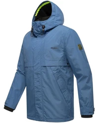 Stone Harbour Regenjacke Zanjaar Herren Übergangsjacke Blau/Hellblau/Grau