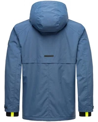 Stone Harbour Regenjacke Zanjaar Herren Übergangsjacke Blau/Hellblau/Grau