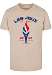 MisterTee Torche Du Sport Tee Schwarz/Beige/Khaki