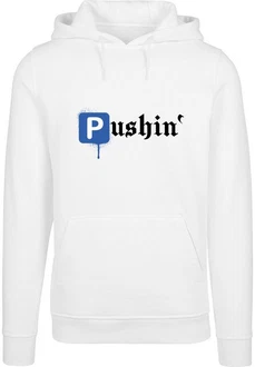 MisterTee Kapuzensweatshirt Herren Pushin P Hoody