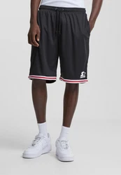 Starter Black Label Shorts Starter Mesh Sport Short Schwarz