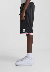 Starter Black Label Shorts Starter Mesh Sport Short Schwarz