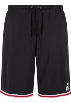 Starter Black Label Shorts Starter Mesh Sport Short Schwarz