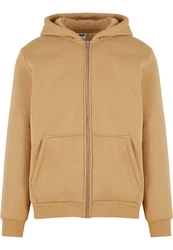 URBAN CLASSICS Bonded Sherpa Zip Hoody 