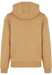 URBAN CLASSICS Bonded Sherpa Zip Hoody 