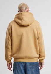 URBAN CLASSICS Bonded Sherpa Zip Hoody 