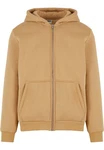 URBAN CLASSICS Bonded Sherpa Zip Hoody 