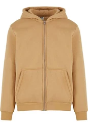 URBAN CLASSICS Bonded Sherpa Zip Hoody 
