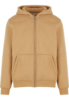 URBAN CLASSICS Bonded Sherpa Zip Hoody 