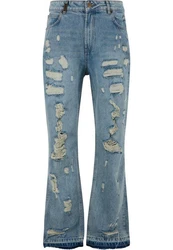 2Y Studios Bequeme Jeans Firio Destroyed Straight Jeans 