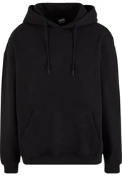 URBAN CLASSICS Kapuzensweatshirt Basic Oversized Hoody Schwarz