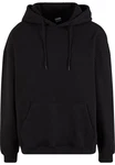 URBAN CLASSICS Kapuzensweatshirt Basic Oversized Hoody Schwarz