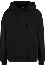 URBAN CLASSICS Kapuzensweatshirt Basic Oversized Hoody Schwarz