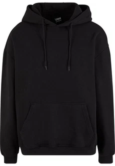 URBAN CLASSICS Kapuzensweatshirt Basic Oversized Hoody Schwarz