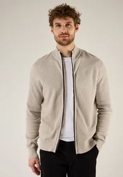 STREET ONE MEN Strickjacke Feinstrick 