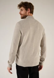 STREET ONE MEN Strickjacke Feinstrick 