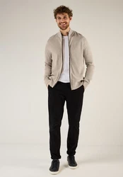 STREET ONE MEN Strickjacke Feinstrick 