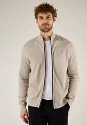 STREET ONE MEN Strickjacke Feinstrick 