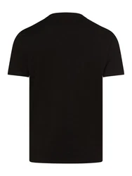GUESS T-Shirt rot/schwarz/weiß