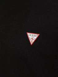GUESS T-Shirt rot/schwarz/weiß
