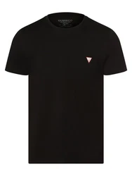 GUESS T-Shirt rot/schwarz/weiß