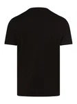 GUESS T-Shirt rot/schwarz/weiß
