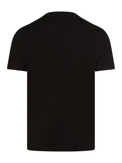 GUESS T-Shirt rot/schwarz/weiß