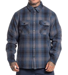 Hemdjacke Mason Shacket Kariert Holzfller Hemd Jacke