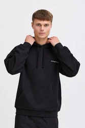 TheJoggConcept Kapuzenpullover JCMMSANDER HOODIE SWEAT Schwarz/Hellblau/Lila