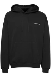 TheJoggConcept Kapuzenpullover JCMMSANDER HOODIE SWEAT Schwarz/Hellblau/Lila