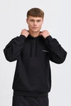 TheJoggConcept Kapuzenpullover JCMMSANDER HOODIE SWEAT Schwarz/Hellblau/Lila