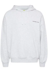 TheJoggConcept Kapuzenpullover JCMMSANDER HOODIE SWEAT Grau/Hellgrau