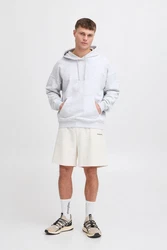 TheJoggConcept Kapuzenpullover JCMMSANDER HOODIE SWEAT Grau/Hellgrau