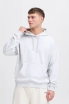 TheJoggConcept Kapuzenpullover JCMMSANDER HOODIE SWEAT Grau/Hellgrau