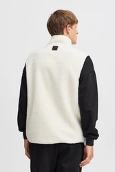 TheJoggConcept Kurzweste JCMBERRI Weiß/Schwarz/Hellblau/Braun/Grau