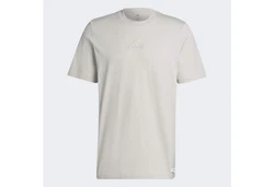 adidas Sportswear T-Shirt STUDIO LOUNGE Grau/Khaki/Hellgrau