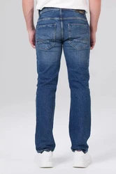 Miracle of Denim 5-Pocket Jeans Thommy Comfort Fit Blau/Hellblau