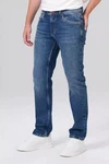 Miracle of Denim 5-Pocket Jeans Thommy Comfort Fit Blau/Hellblau