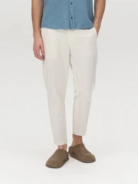 7/8-Hose Monza Lit LONG Pants, wei